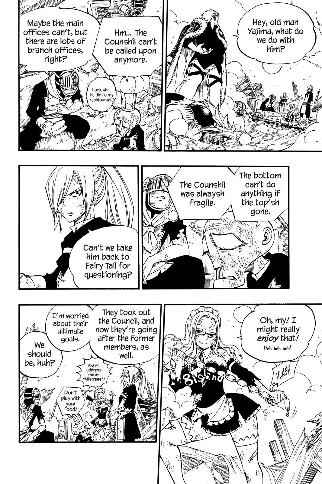 Fairy Tail Chapter 358 page 10 - Chapter 358: The Devil Particles