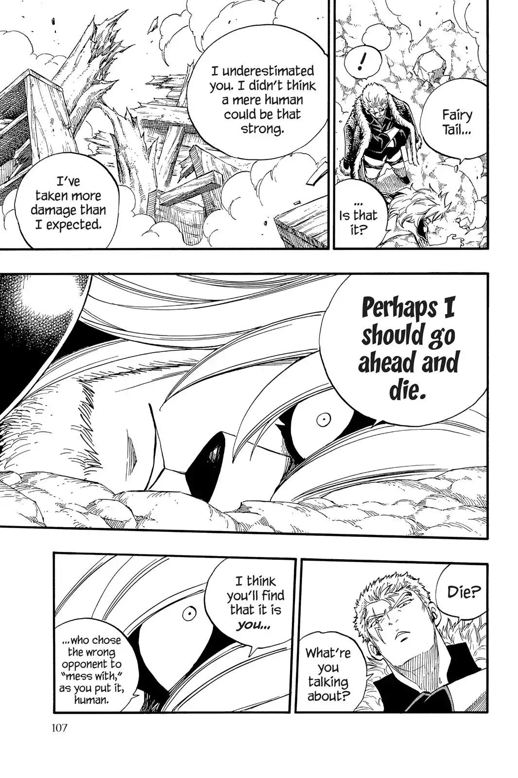 Fairy Tail Chapter 358 page 11 - Chapter 358: The Devil Particles