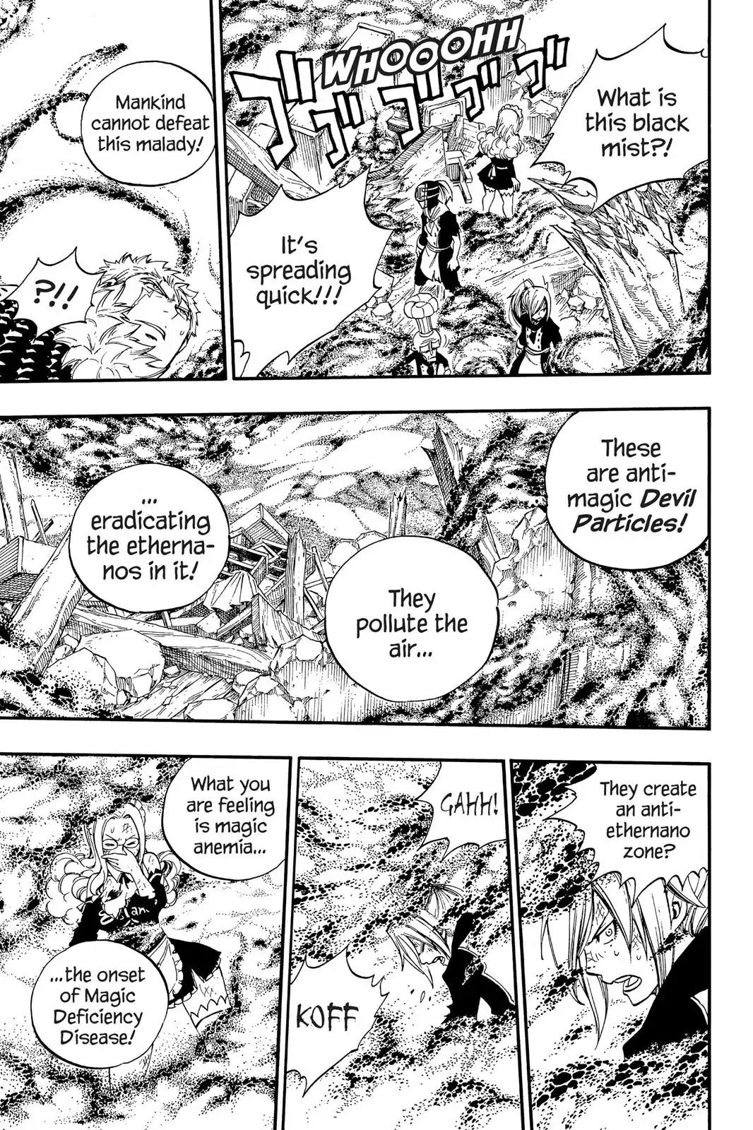 Fairy Tail Chapter 358 page 13 - Chapter 358: The Devil Particles