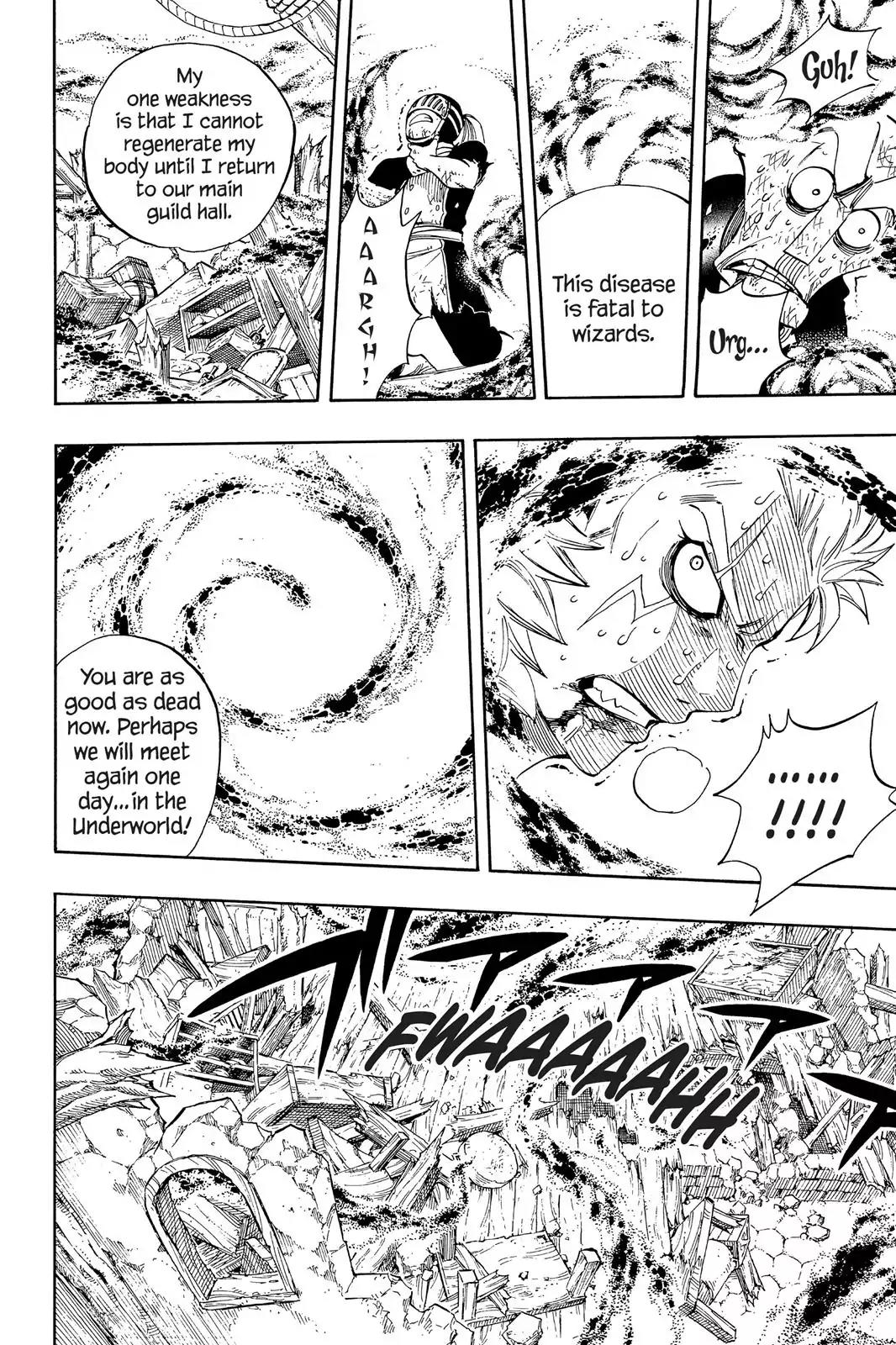 Fairy Tail Chapter 358 page 14 - Chapter 358: The Devil Particles