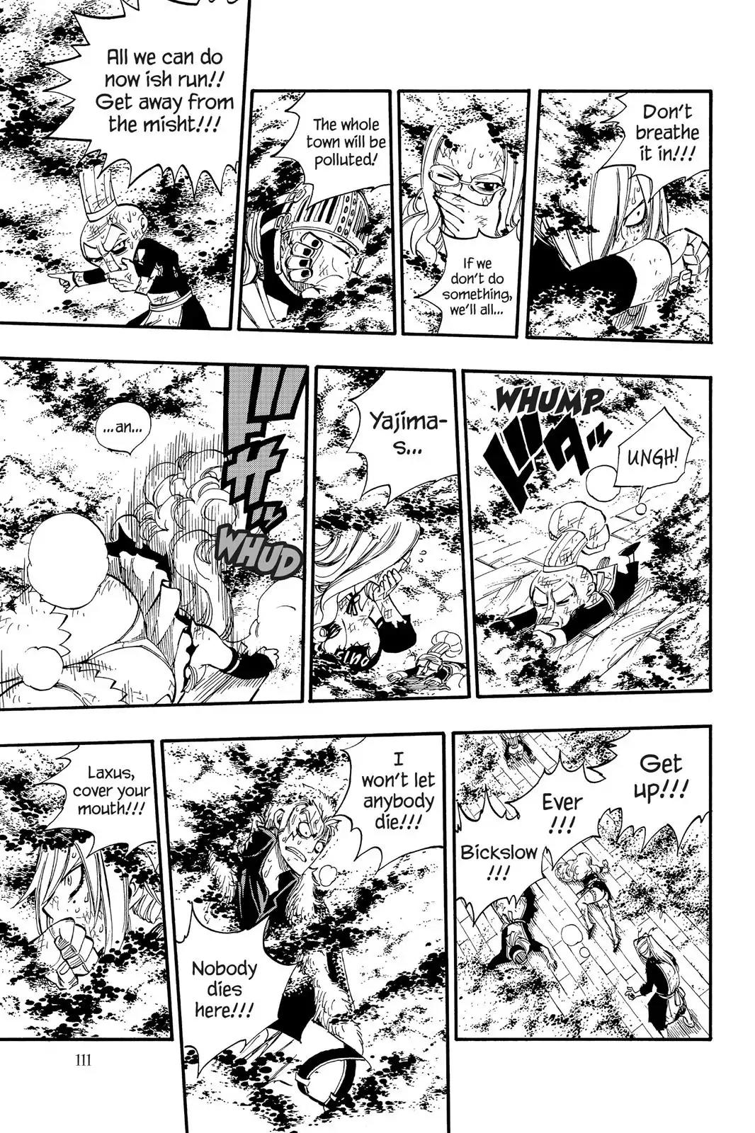 Fairy Tail Chapter 358 page 15 - Chapter 358: The Devil Particles