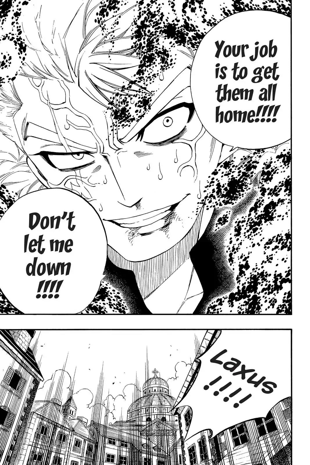 Fairy Tail Chapter 358 page 17 - Chapter 358: The Devil Particles