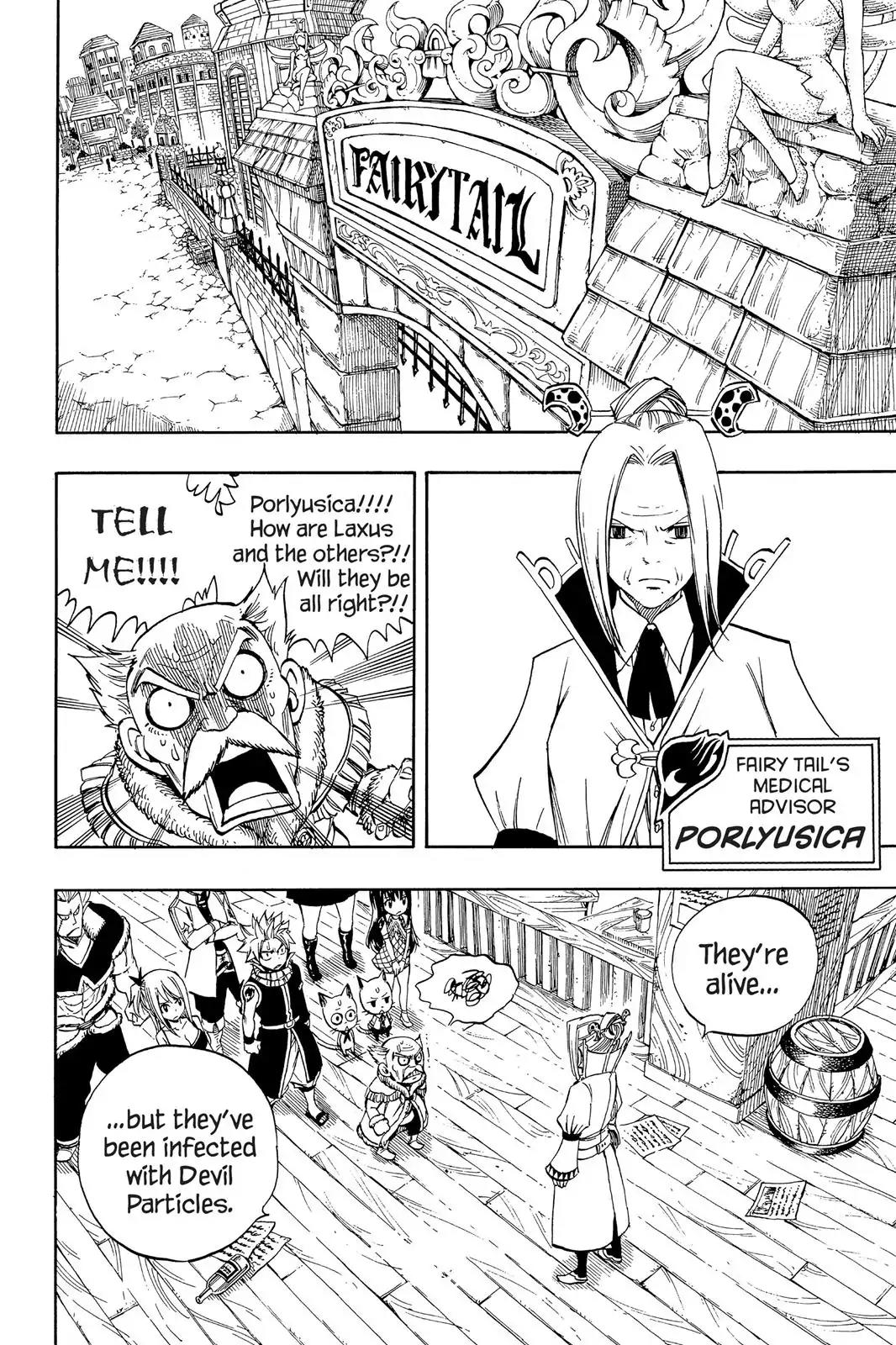 Fairy Tail Chapter 358 page 18 - Chapter 358: The Devil Particles