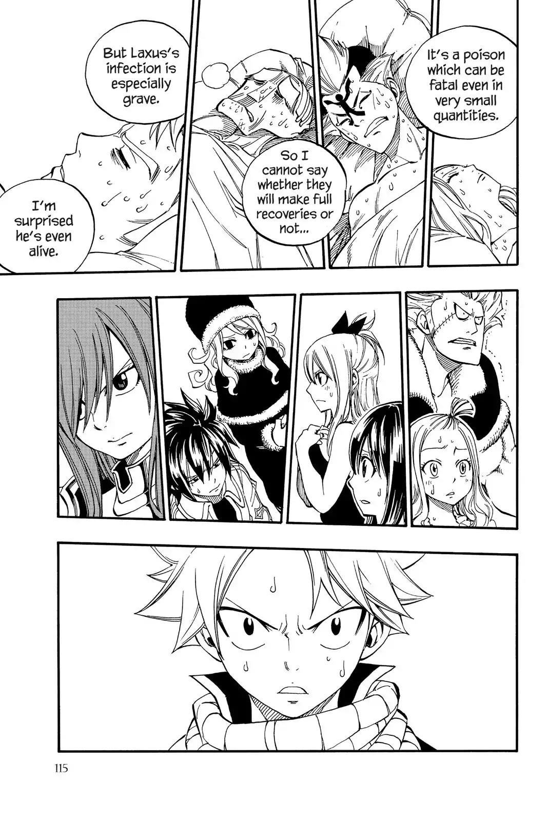 Fairy Tail Chapter 358 page 19 - Chapter 358: The Devil Particles