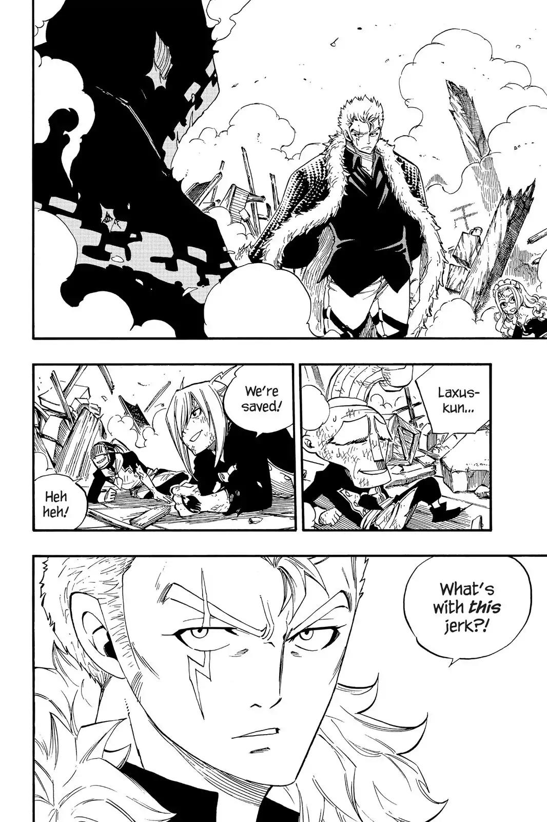 Fairy Tail Chapter 358 page 2 - Chapter 358: The Devil Particles