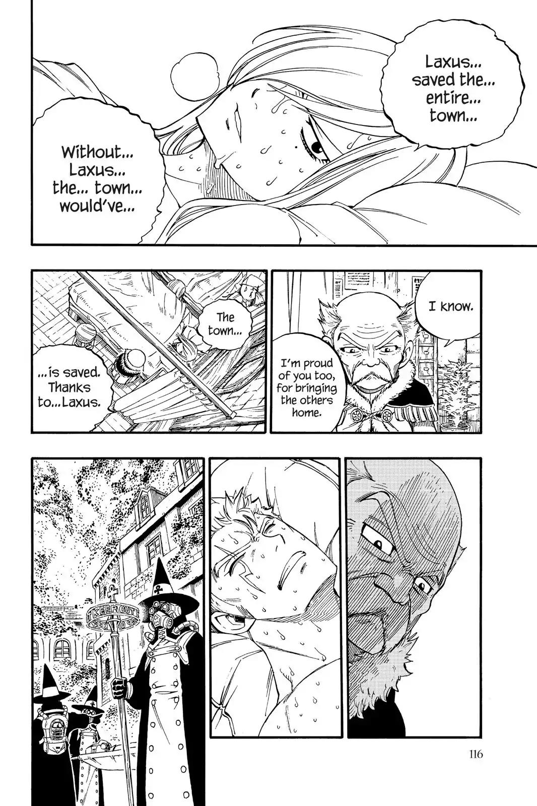 Fairy Tail Chapter 358 page 20 - Chapter 358: The Devil Particles