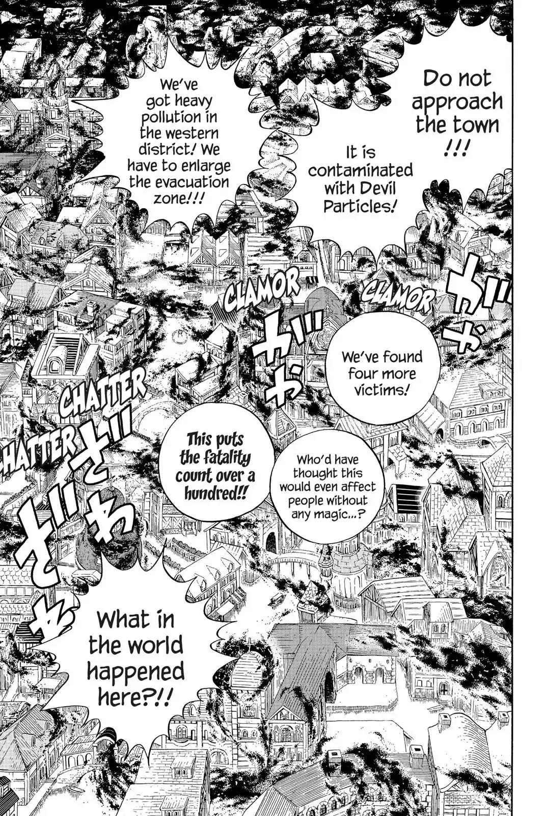Fairy Tail Chapter 358 page 21 - Chapter 358: The Devil Particles