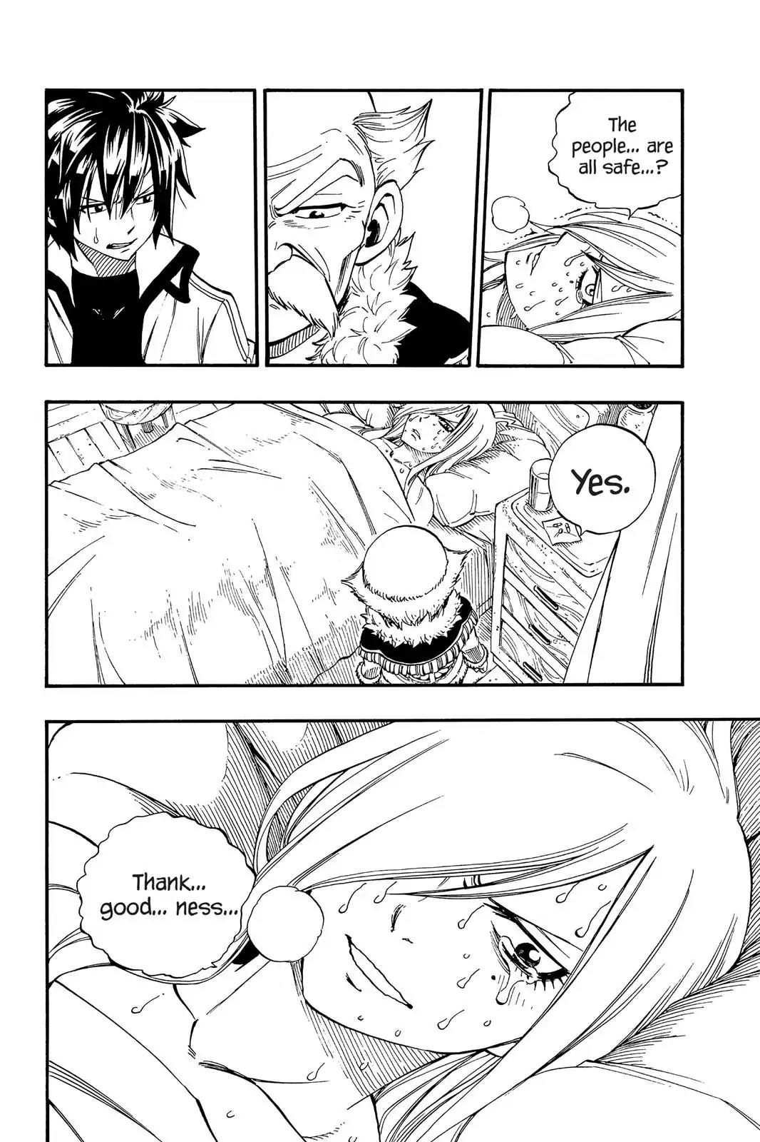 Fairy Tail Chapter 358 page 22 - Chapter 358: The Devil Particles