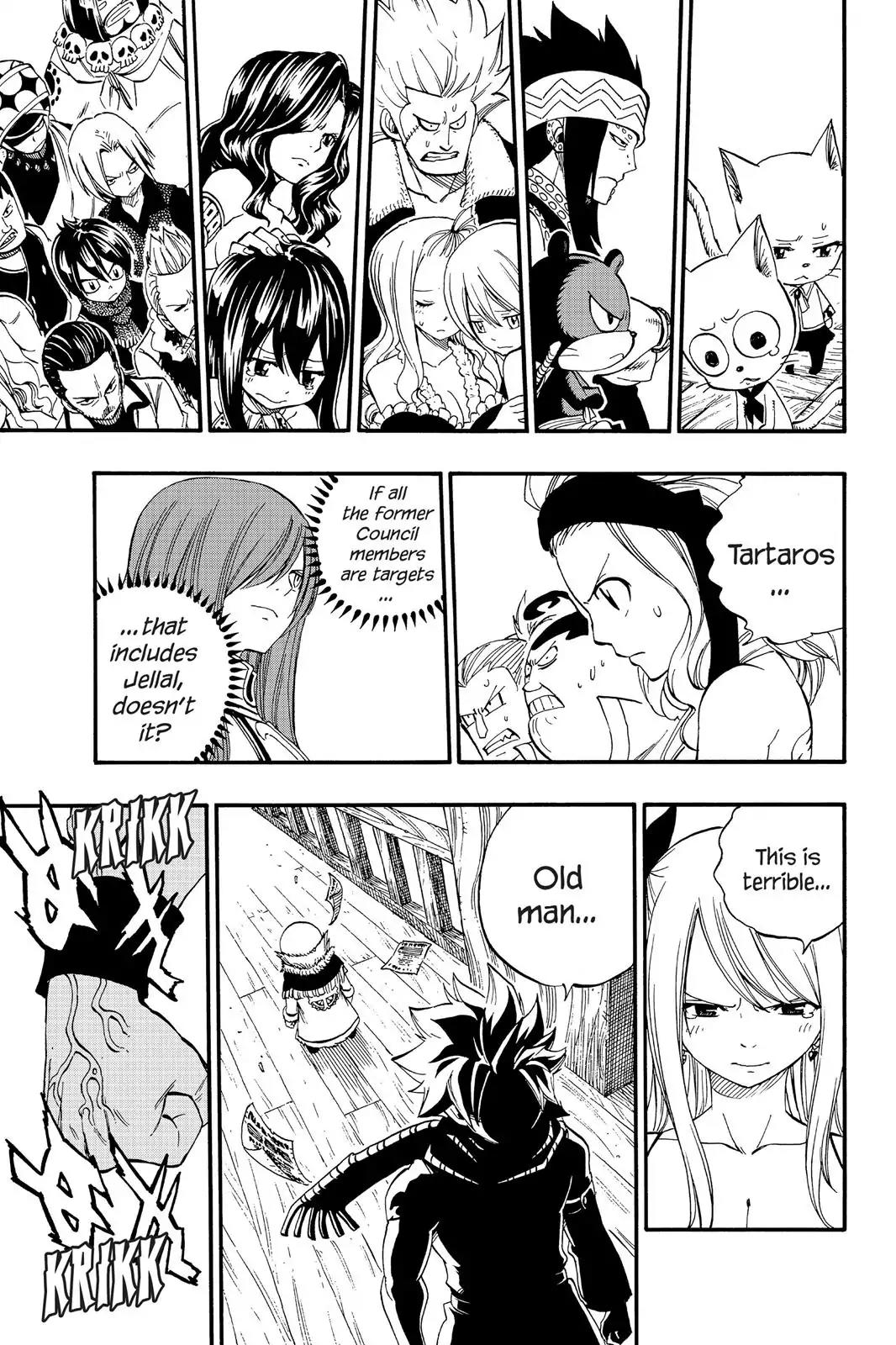 Fairy Tail Chapter 358 page 23 - Chapter 358: The Devil Particles