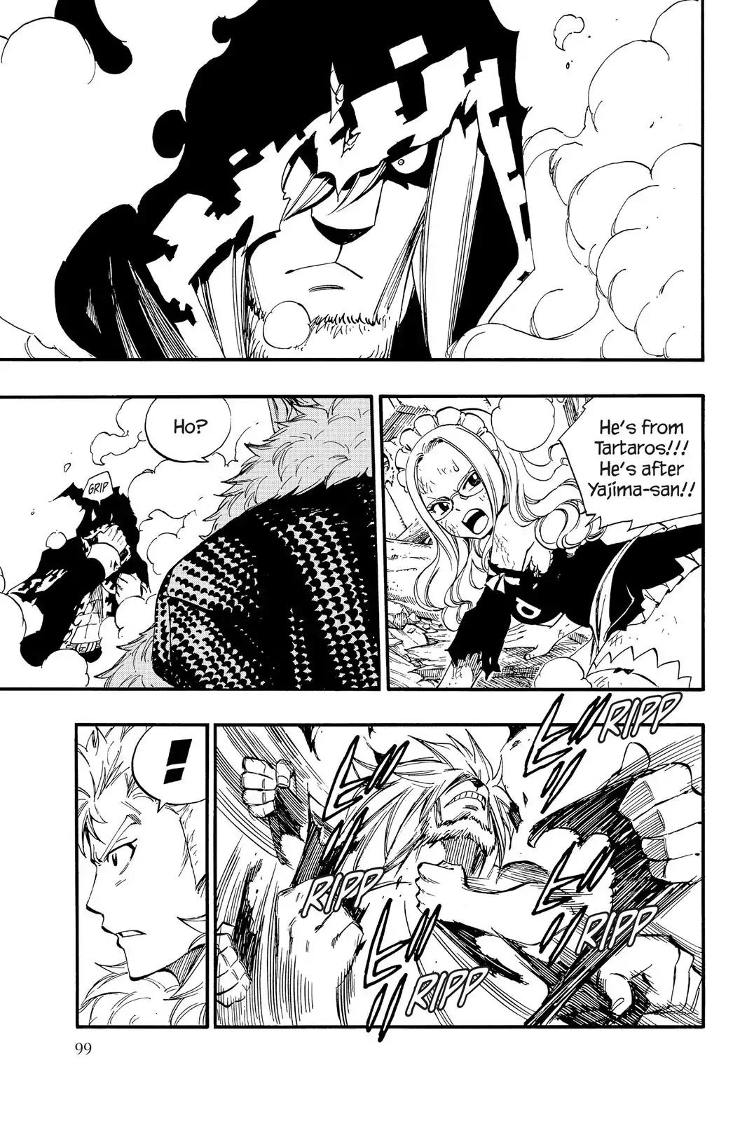 Fairy Tail Chapter 358 page 3 - Chapter 358: The Devil Particles