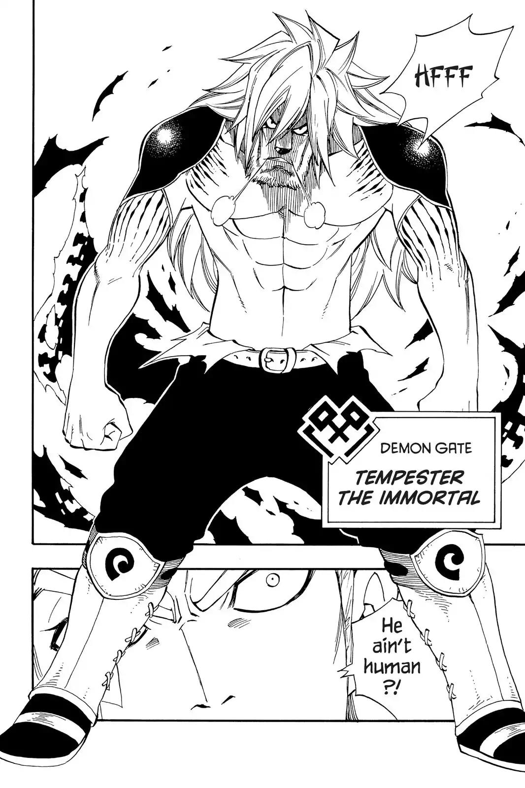 Fairy Tail Chapter 358 page 4 - Chapter 358: The Devil Particles