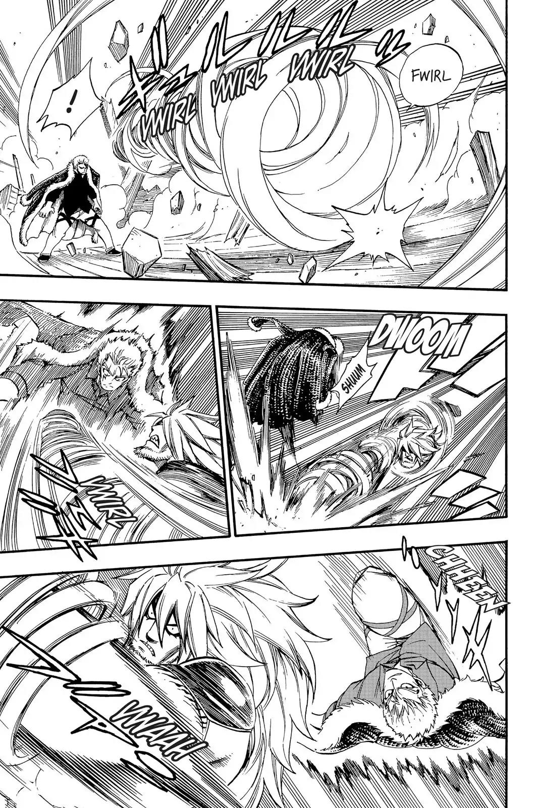 Fairy Tail Chapter 358 page 5 - Chapter 358: The Devil Particles