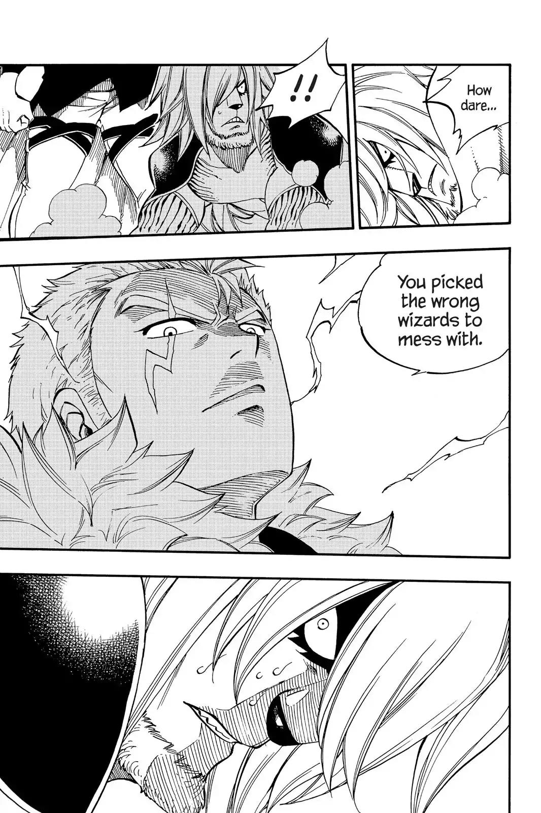 Fairy Tail Chapter 358 page 7 - Chapter 358: The Devil Particles