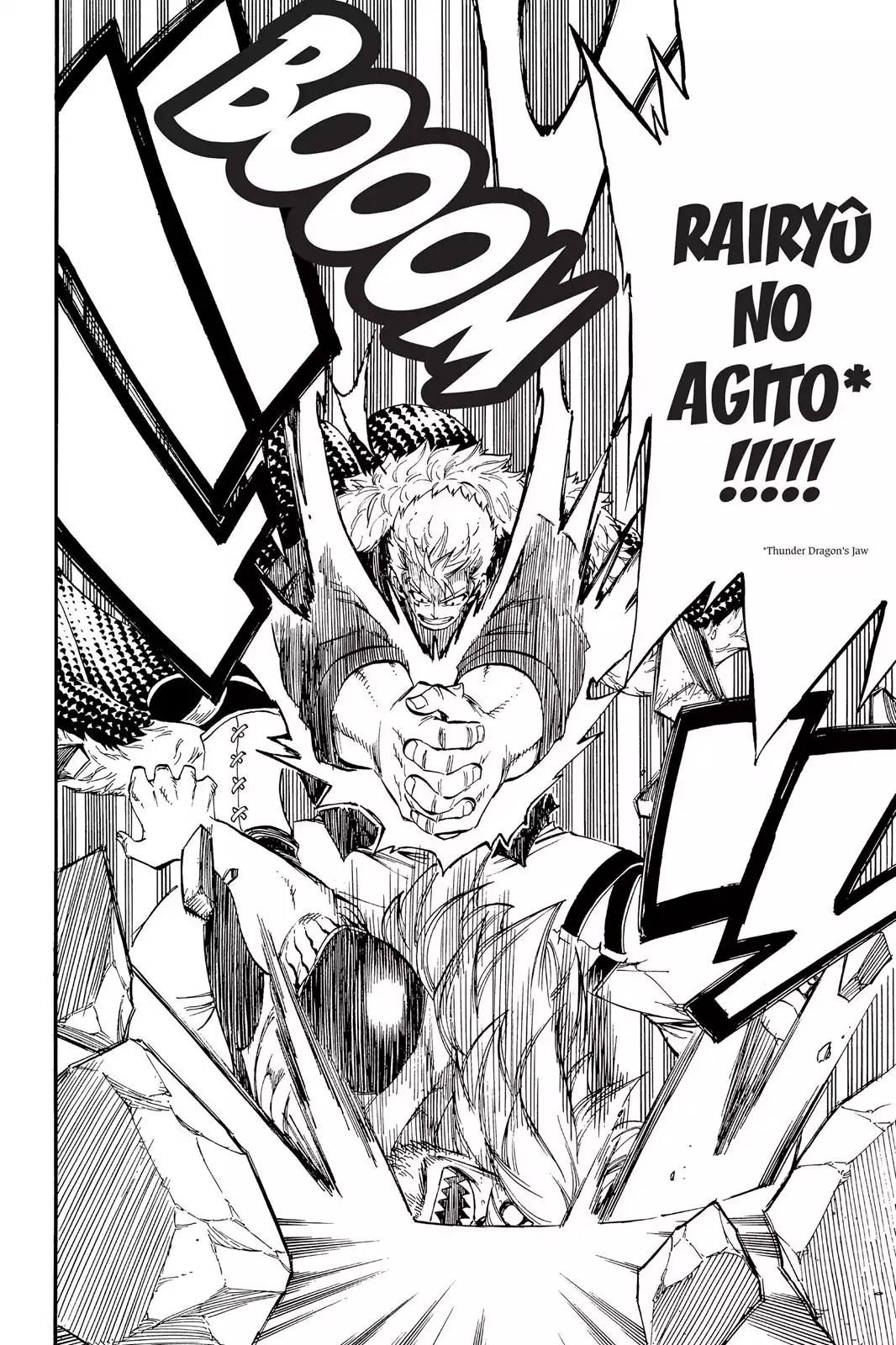 Fairy Tail Chapter 358 page 8 - Chapter 358: The Devil Particles