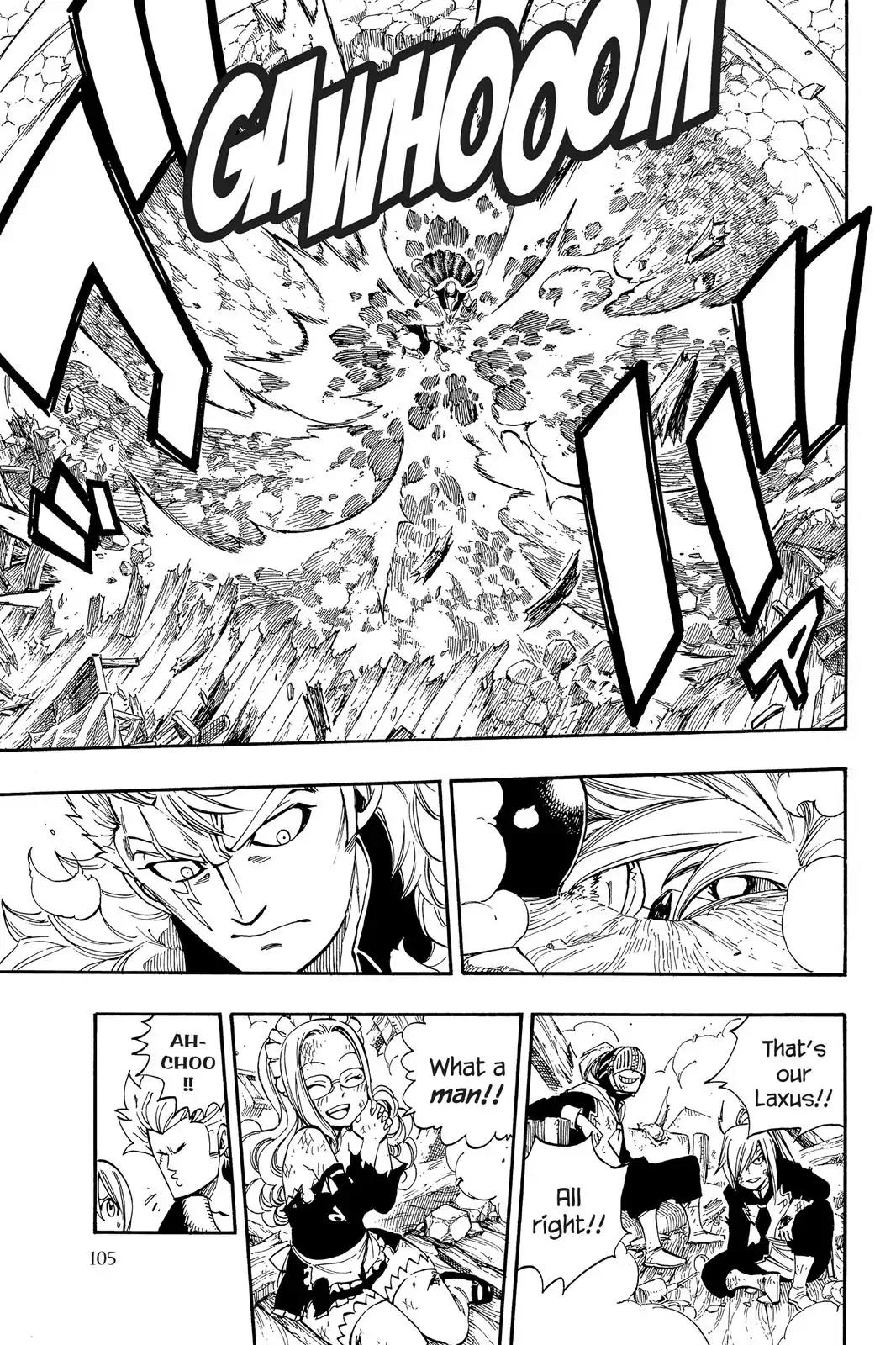 Fairy Tail Chapter 358 page 9 - Chapter 358: The Devil Particles