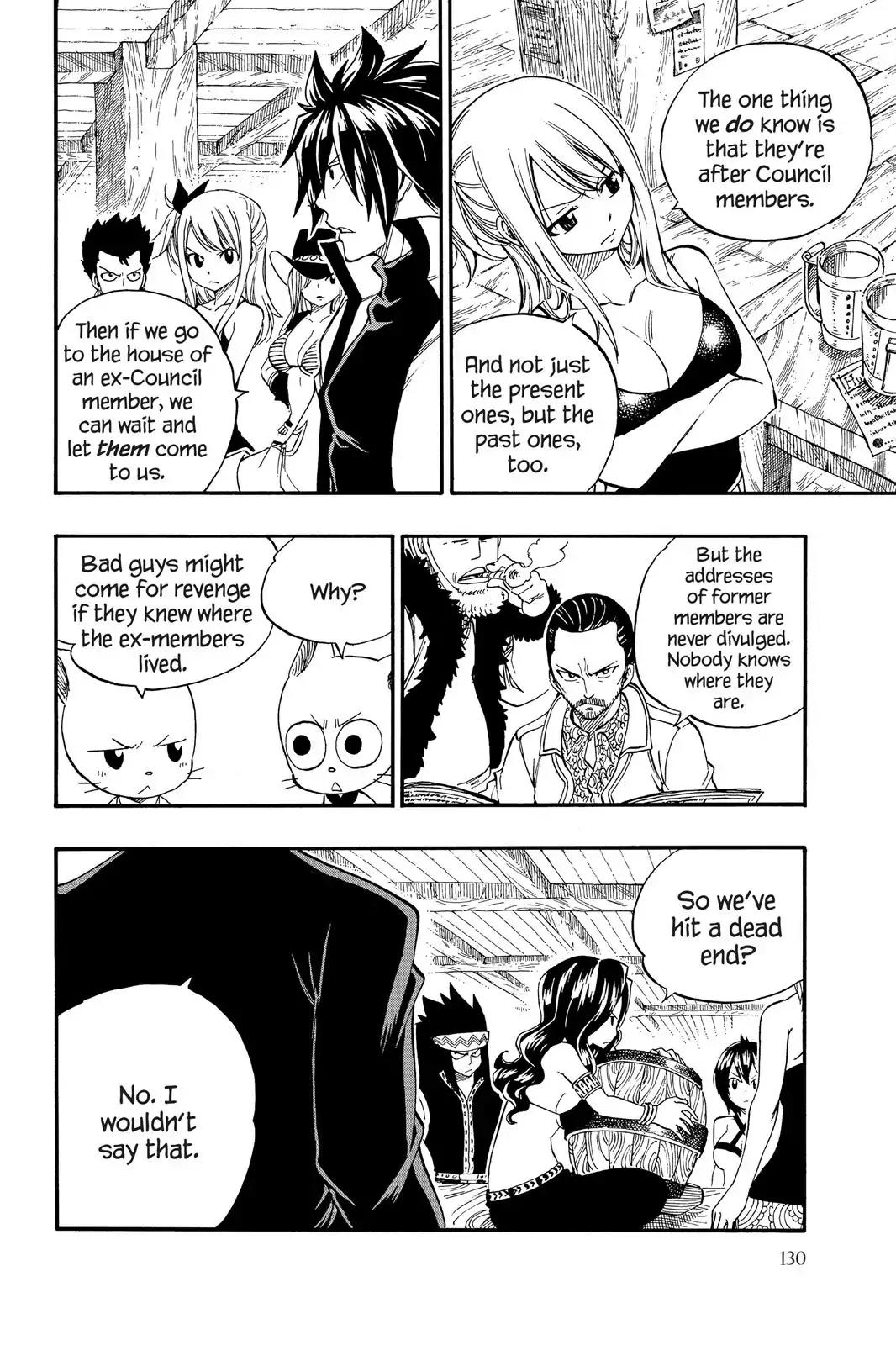 Fairy Tail Chapter 359 page 10 - Chapter 359: Fairies Vs. The Underworld