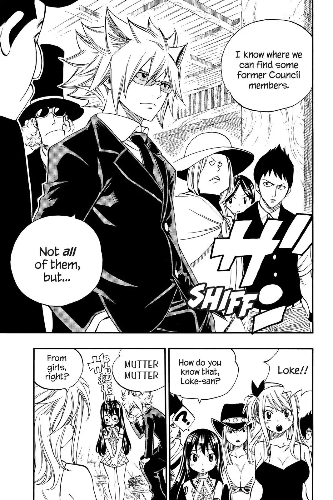 Fairy Tail Chapter 359 page 11 - Chapter 359: Fairies Vs. The Underworld