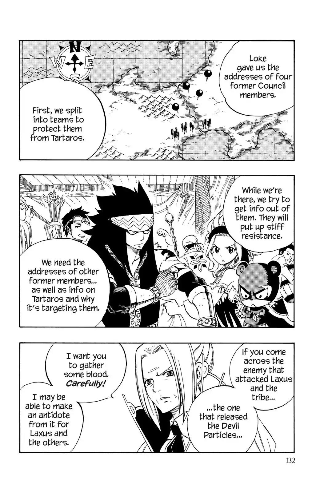 Fairy Tail Chapter 359 page 12 - Chapter 359: Fairies Vs. The Underworld