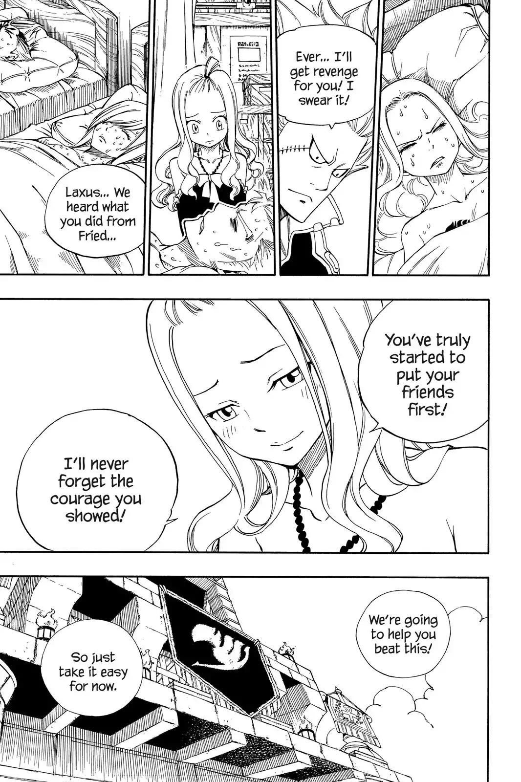 Fairy Tail Chapter 359 page 13 - Chapter 359: Fairies Vs. The Underworld