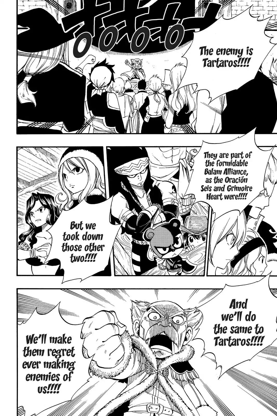 Fairy Tail Chapter 359 page 14 - Chapter 359: Fairies Vs. The Underworld