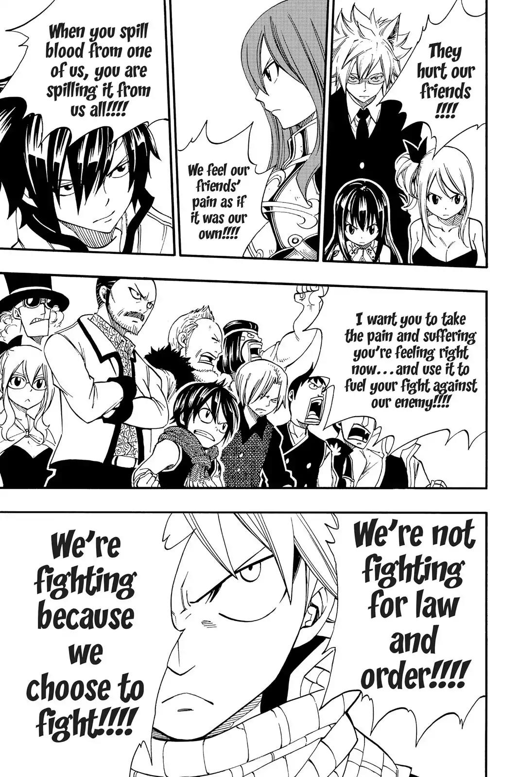 Fairy Tail Chapter 359 page 15 - Chapter 359: Fairies Vs. The Underworld