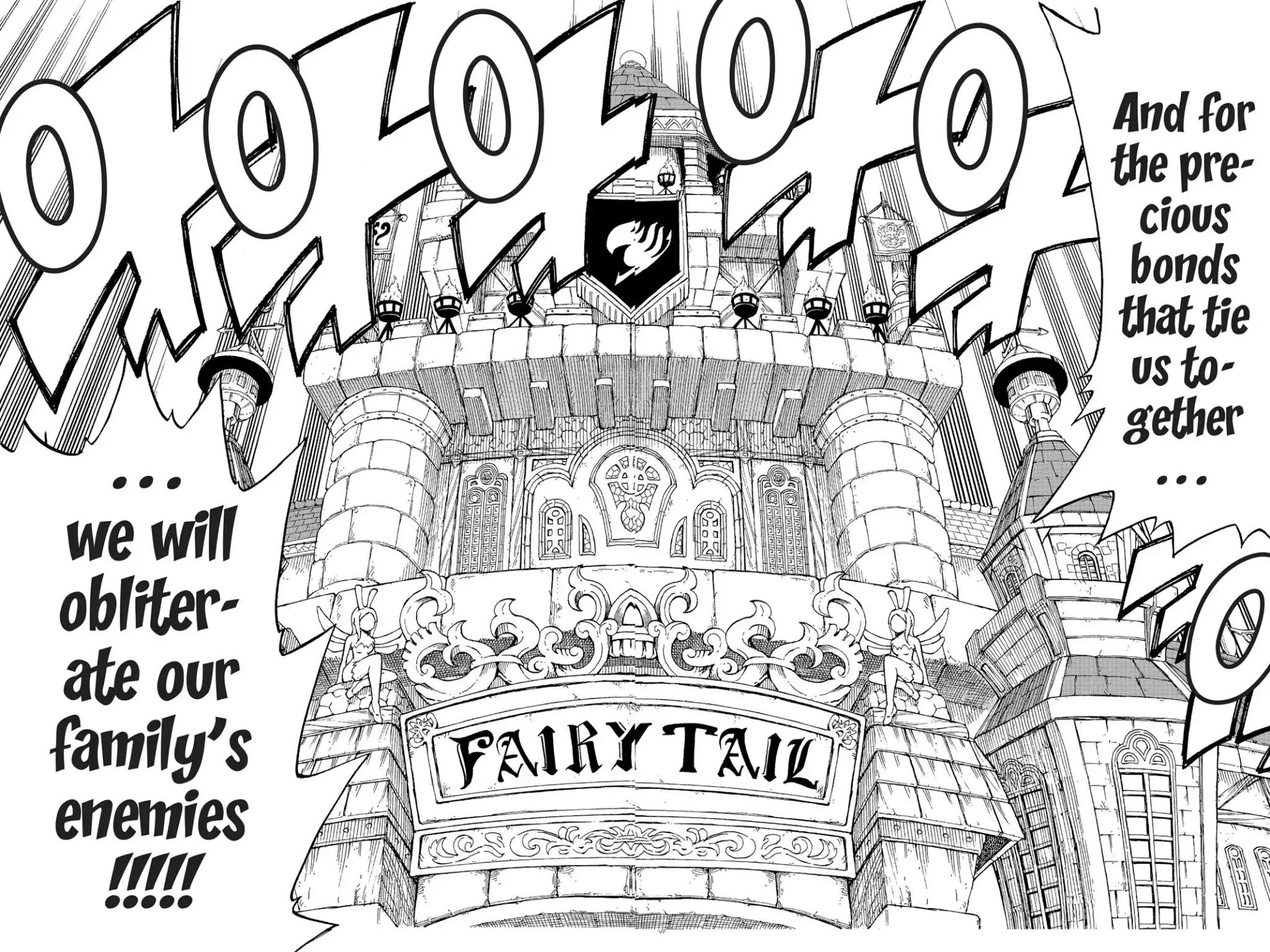 Fairy Tail Chapter 359 page 16 - Chapter 359: Fairies Vs. The Underworld