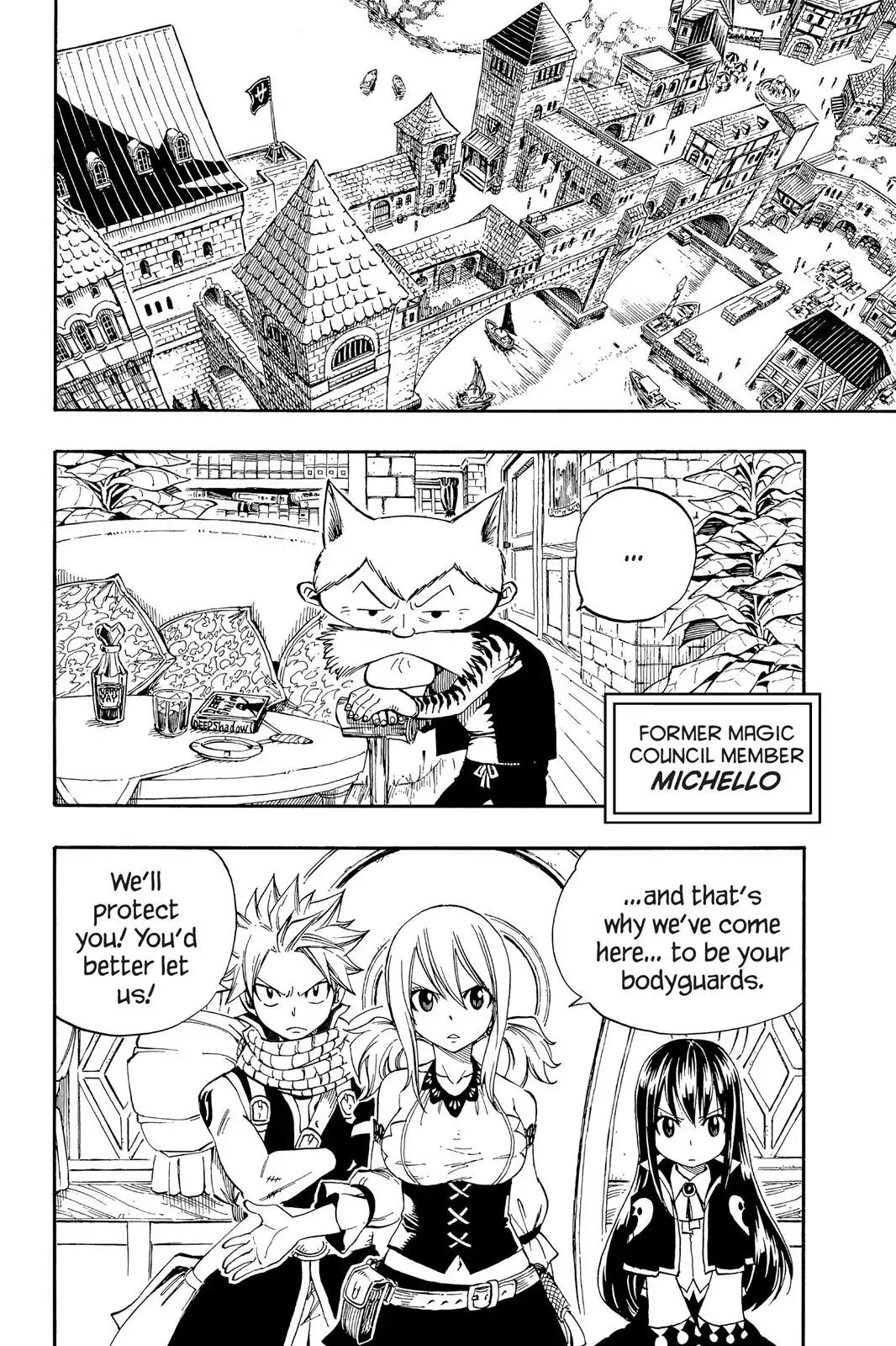 Fairy Tail Chapter 359 page 17 - Chapter 359: Fairies Vs. The Underworld