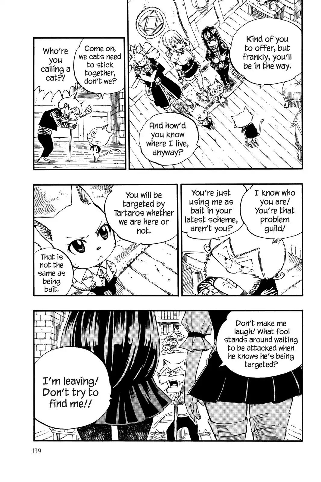 Fairy Tail Chapter 359 page 18 - Chapter 359: Fairies Vs. The Underworld