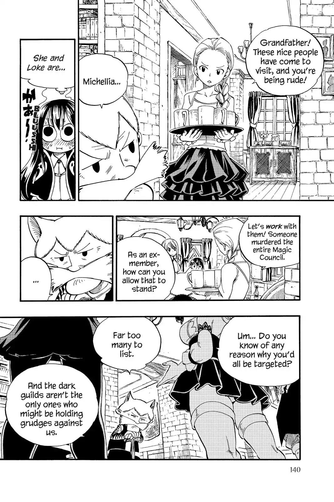 Fairy Tail Chapter 359 page 19 - Chapter 359: Fairies Vs. The Underworld