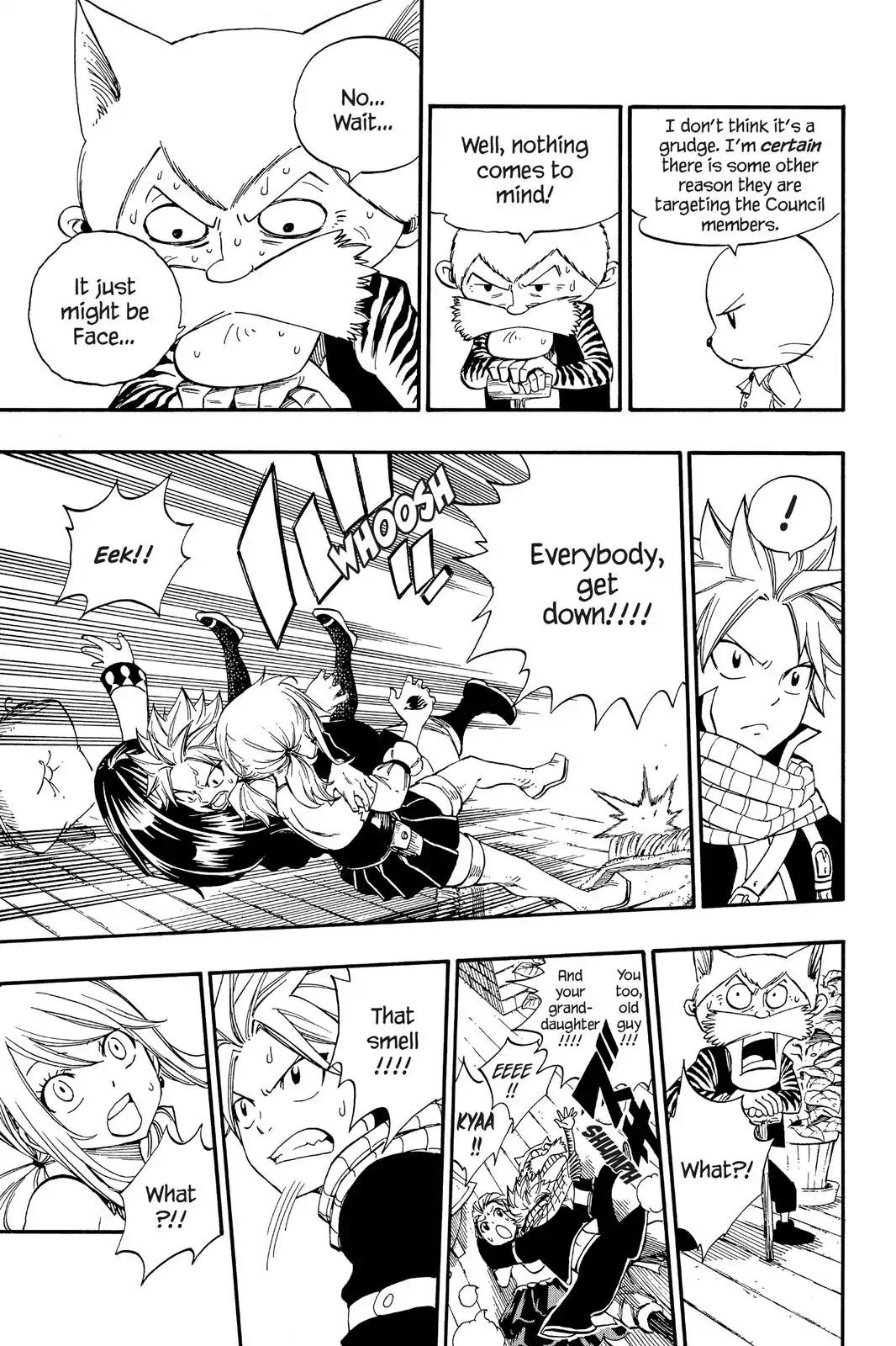 Fairy Tail Chapter 359 page 20 - Chapter 359: Fairies Vs. The Underworld