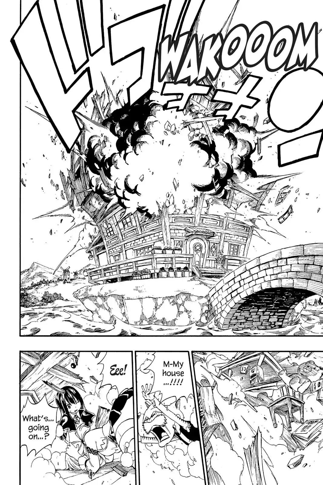 Fairy Tail Chapter 359 page 21 - Chapter 359: Fairies Vs. The Underworld