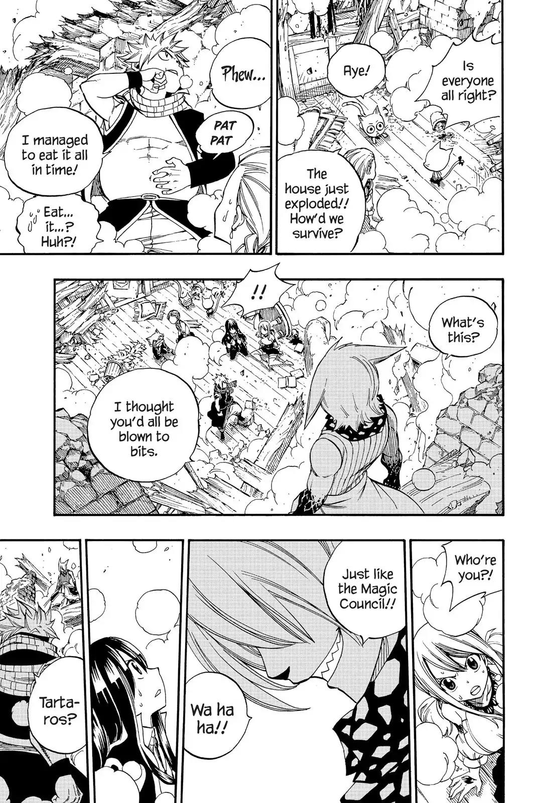 Fairy Tail Chapter 359 page 22 - Chapter 359: Fairies Vs. The Underworld