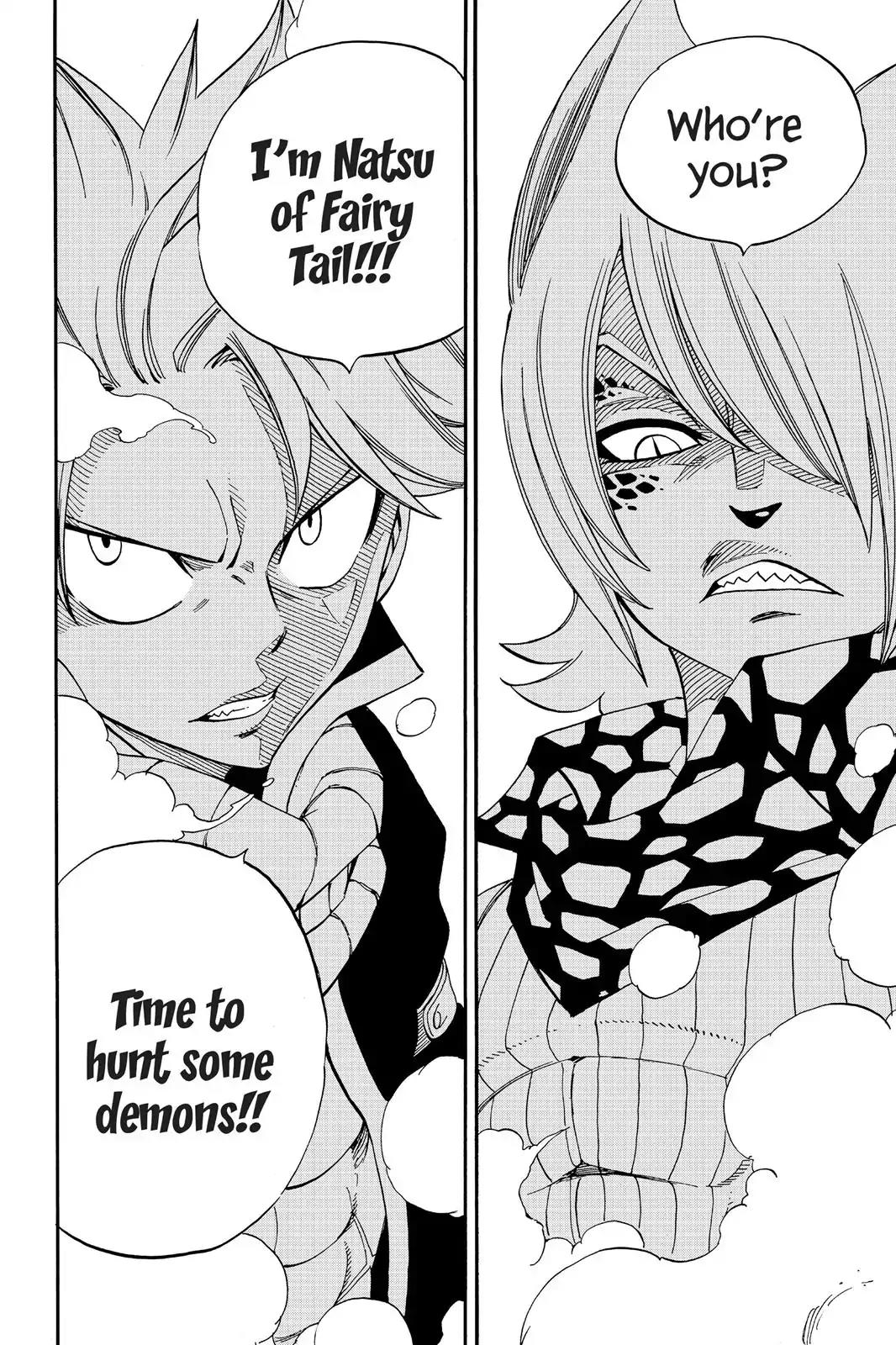 Fairy Tail Chapter 359 page 23 - Chapter 359: Fairies Vs. The Underworld