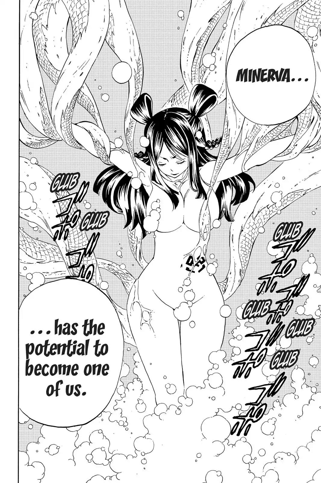 Fairy Tail Chapter 359 page 4 - Chapter 359: Fairies Vs. The Underworld