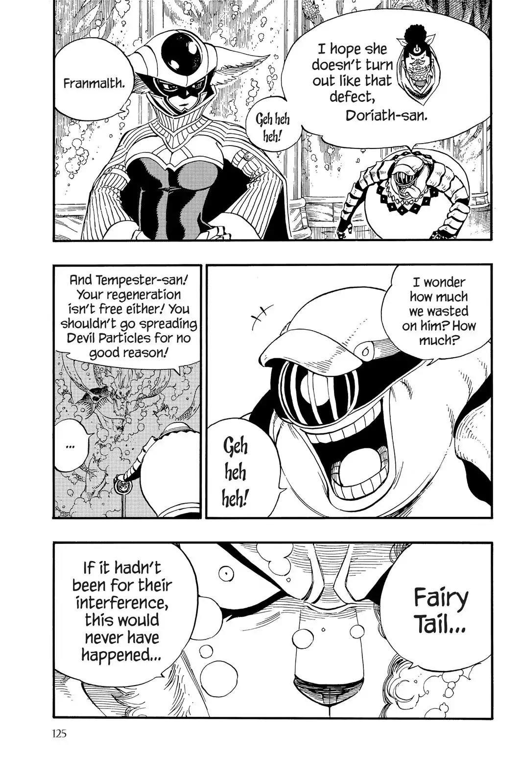 Fairy Tail Chapter 359 page 5 - Chapter 359: Fairies Vs. The Underworld