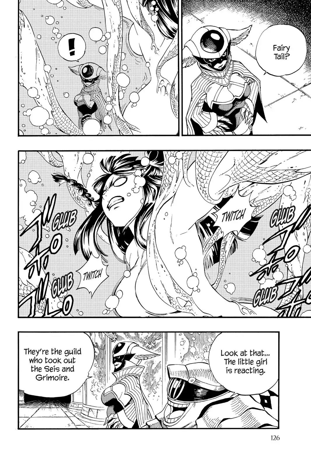 Fairy Tail Chapter 359 page 6 - Chapter 359: Fairies Vs. The Underworld