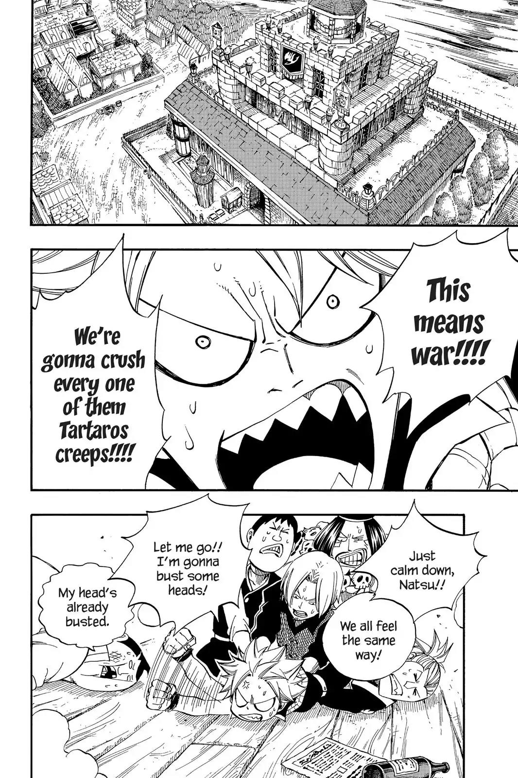 Fairy Tail Chapter 359 page 8 - Chapter 359: Fairies Vs. The Underworld