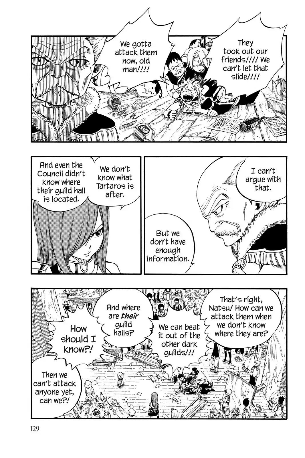 Fairy Tail Chapter 359 page 9 - Chapter 359: Fairies Vs. The Underworld