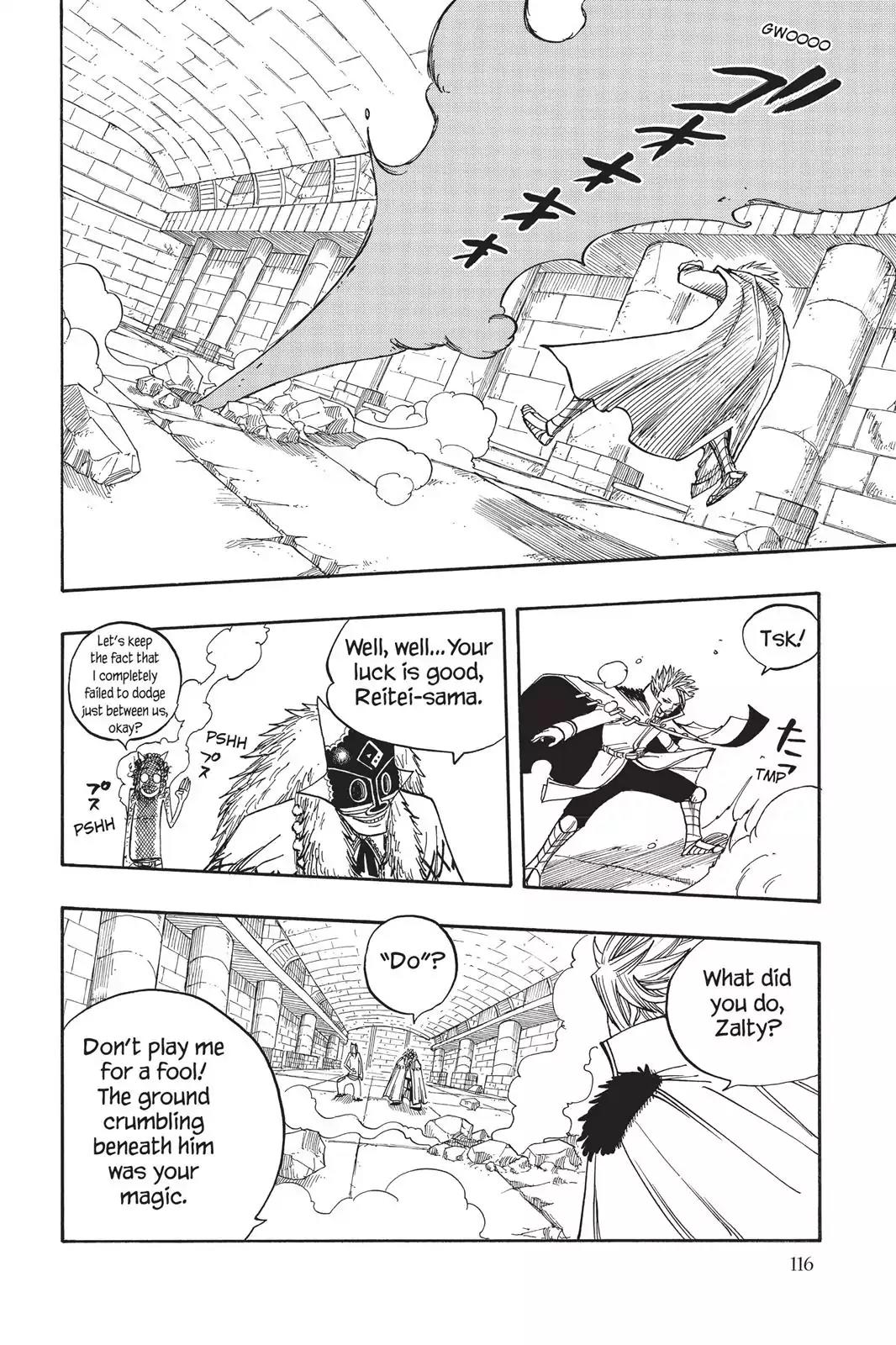 Fairy Tail Chapter 36 page 10 - Chapter 36: Ur