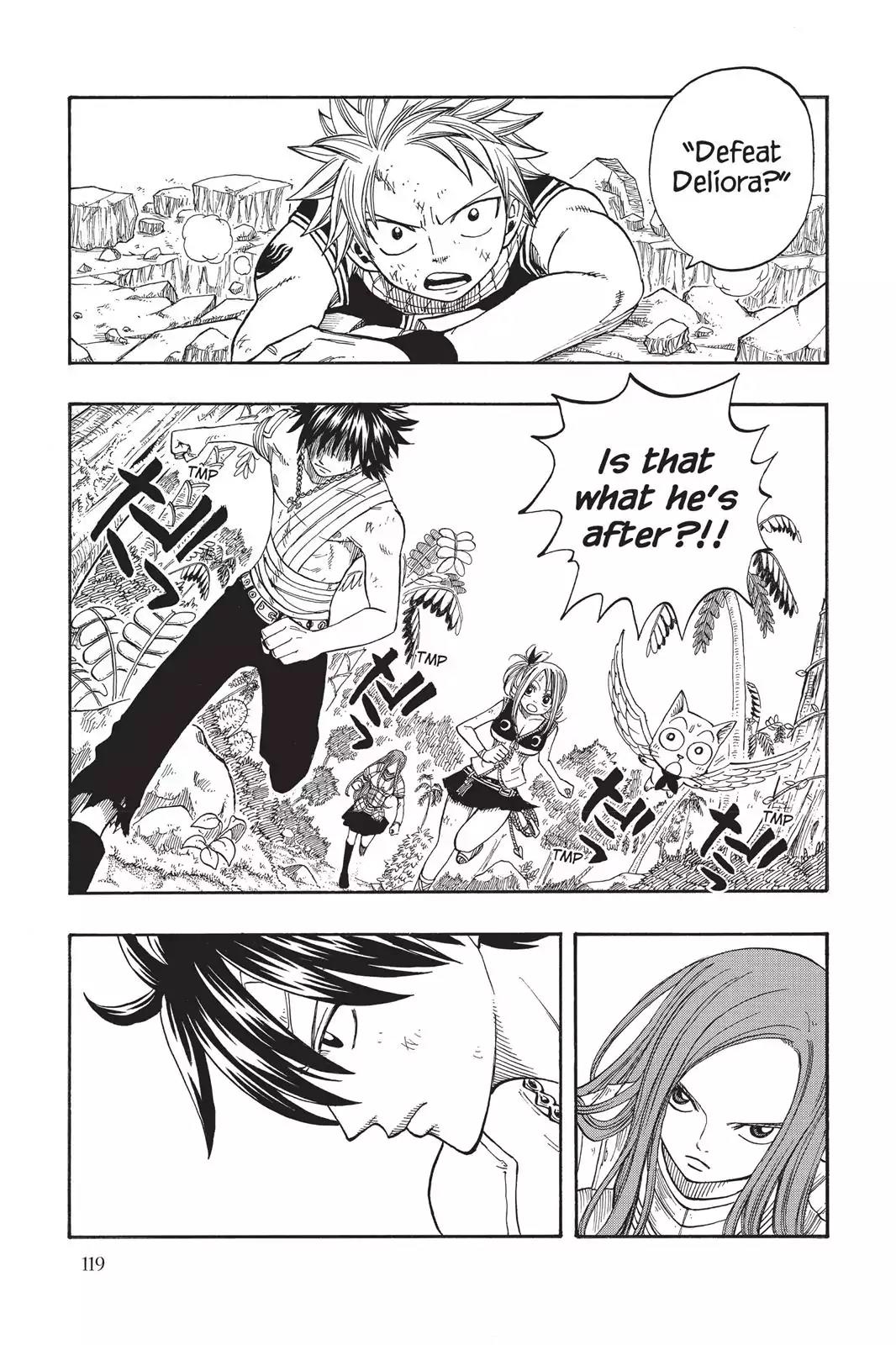Fairy Tail Chapter 36 page 13 - Chapter 36: Ur