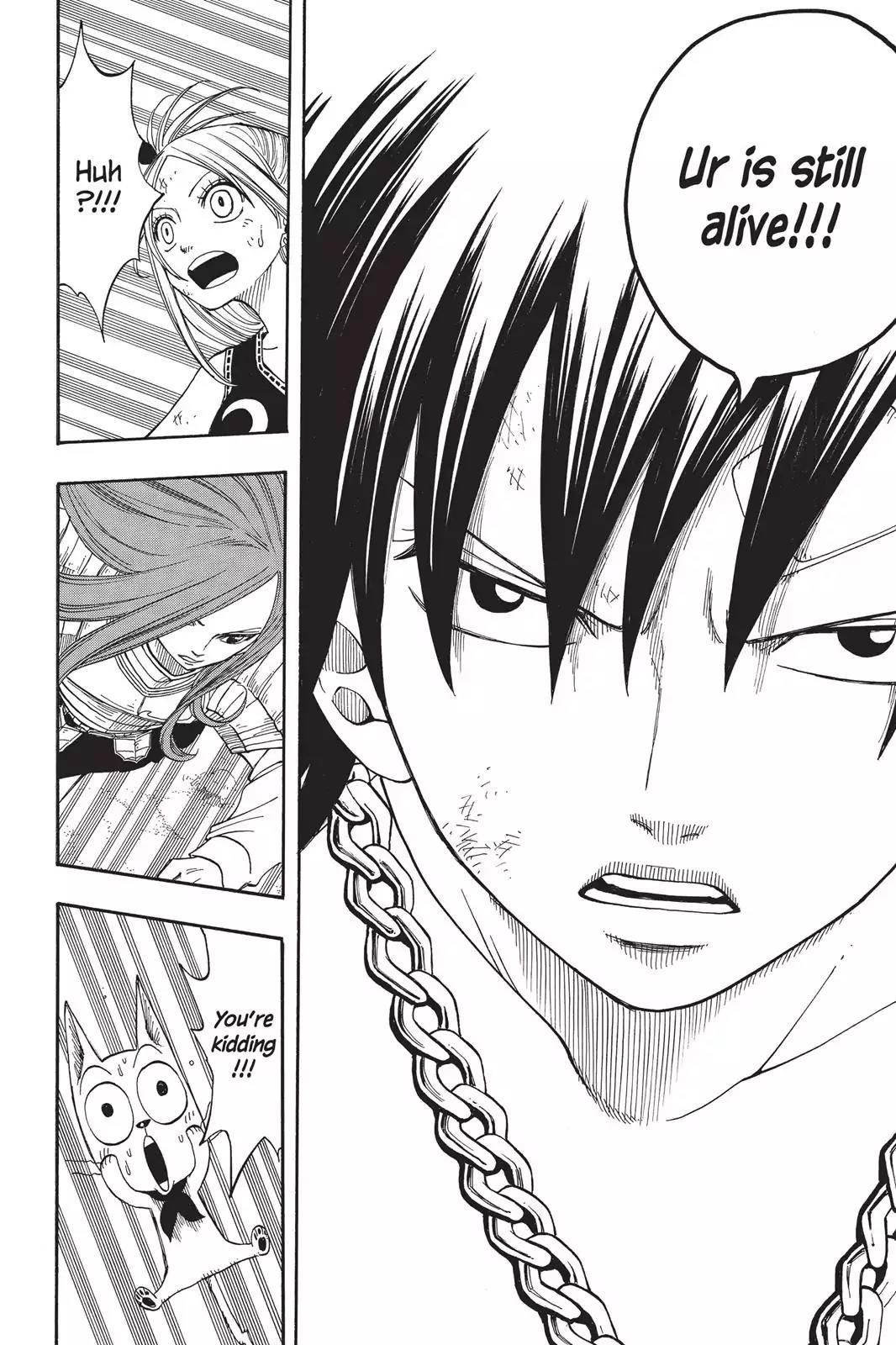 Fairy Tail Chapter 36 page 18 - Chapter 36: Ur