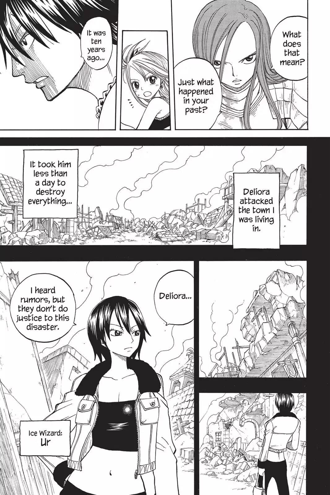 Fairy Tail Chapter 36 page 19 - Chapter 36: Ur