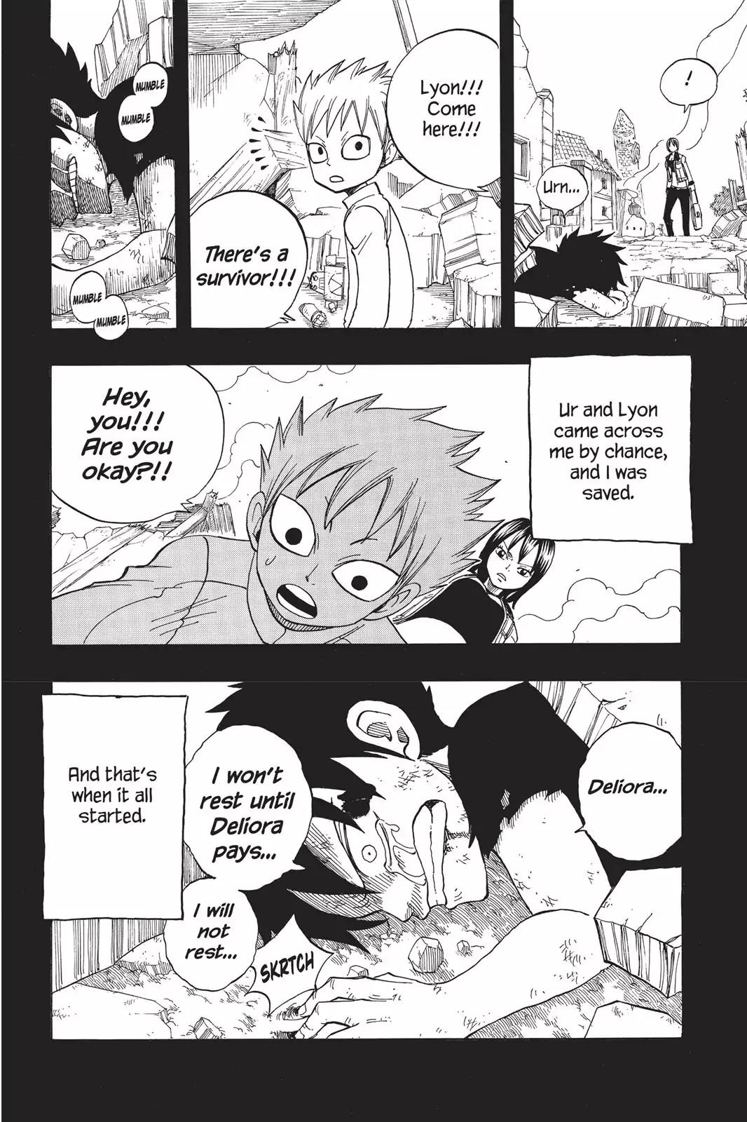 Fairy Tail Chapter 36 page 20 - Chapter 36: Ur