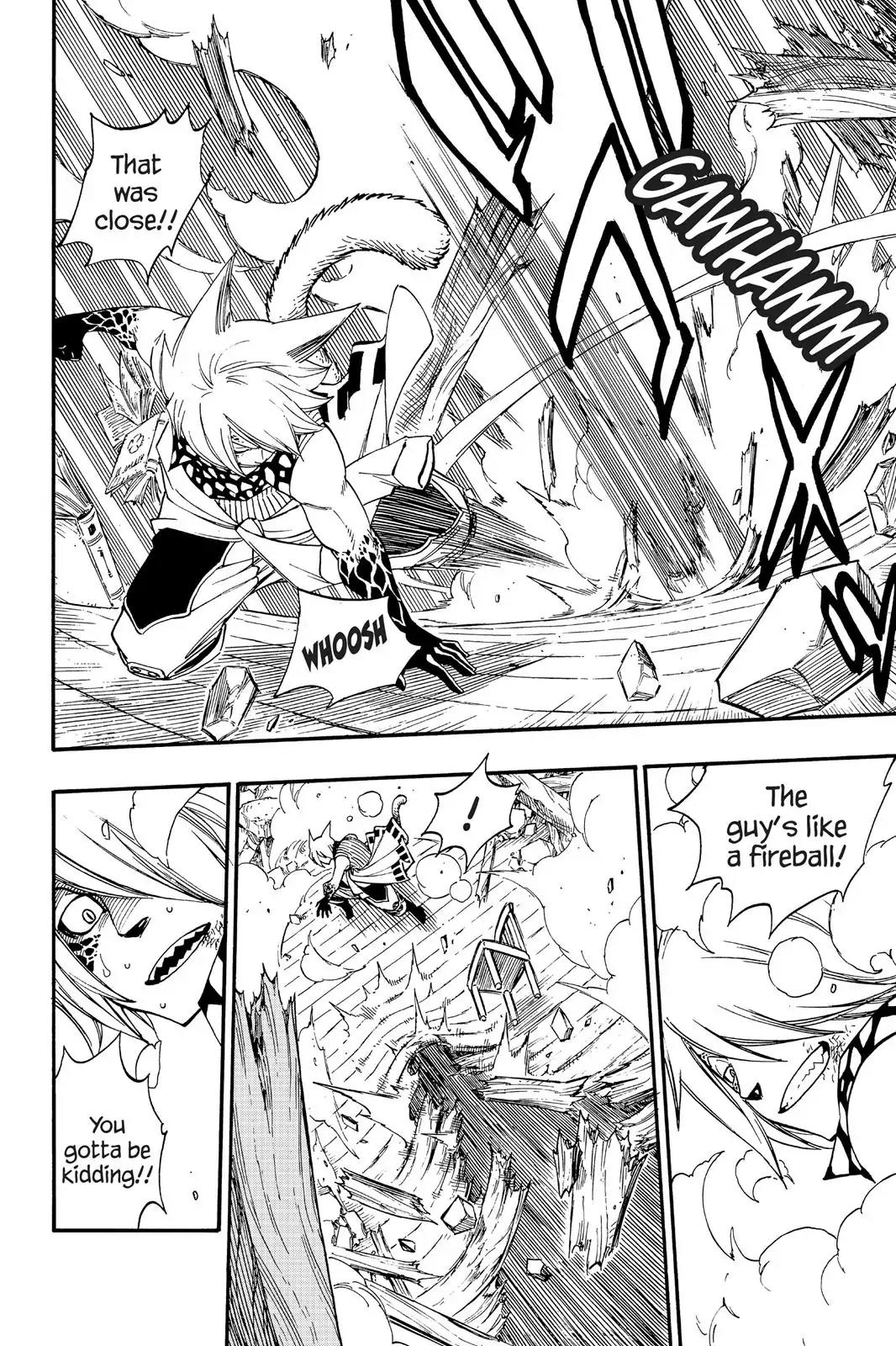 Fairy Tail Chapter 360 page 10 - Chapter 360: The White Inheritance
