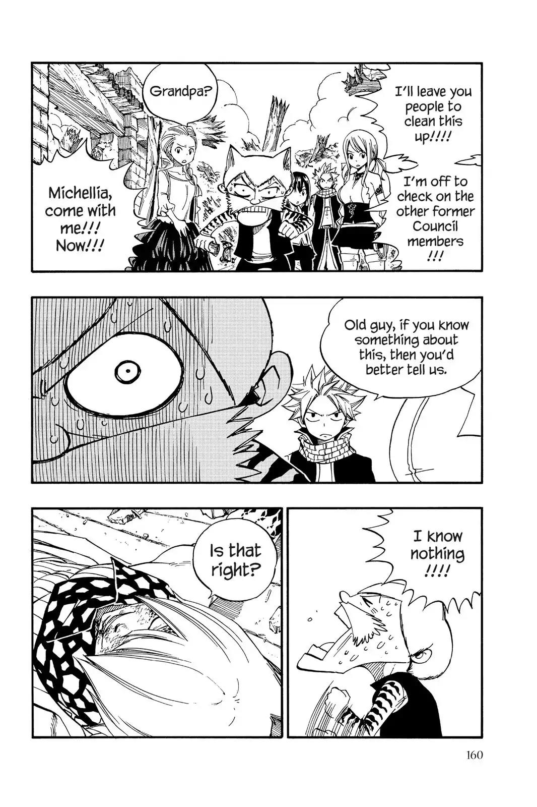 Fairy Tail Chapter 360 page 16 - Chapter 360: The White Inheritance