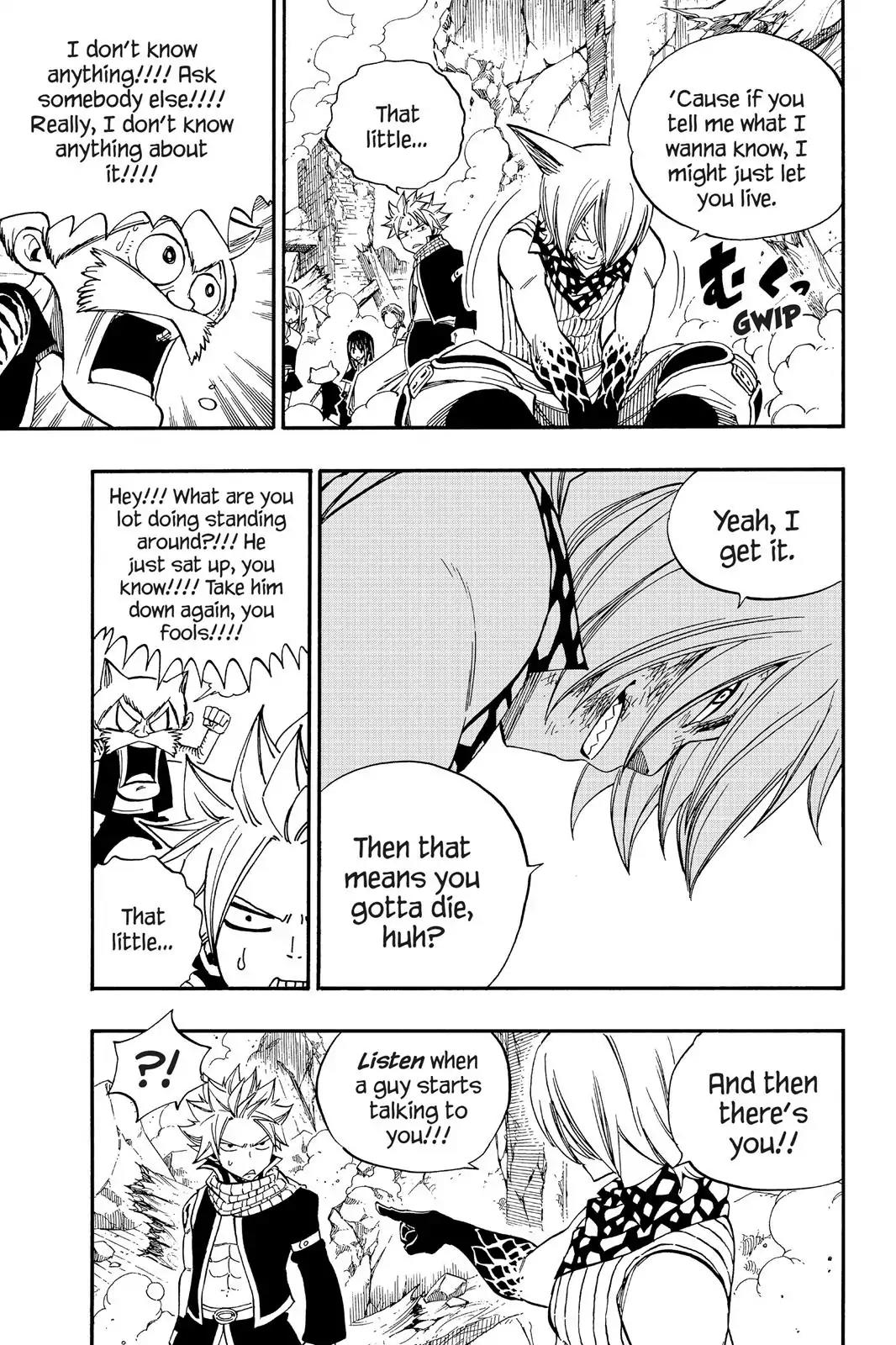 Fairy Tail Chapter 360 page 17 - Chapter 360: The White Inheritance