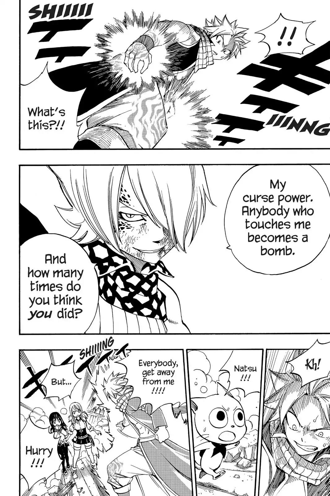 Fairy Tail Chapter 360 page 18 - Chapter 360: The White Inheritance