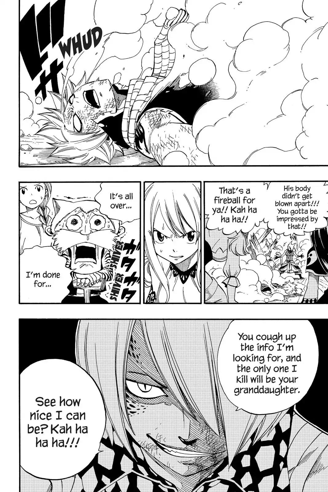 Fairy Tail Chapter 360 page 20 - Chapter 360: The White Inheritance