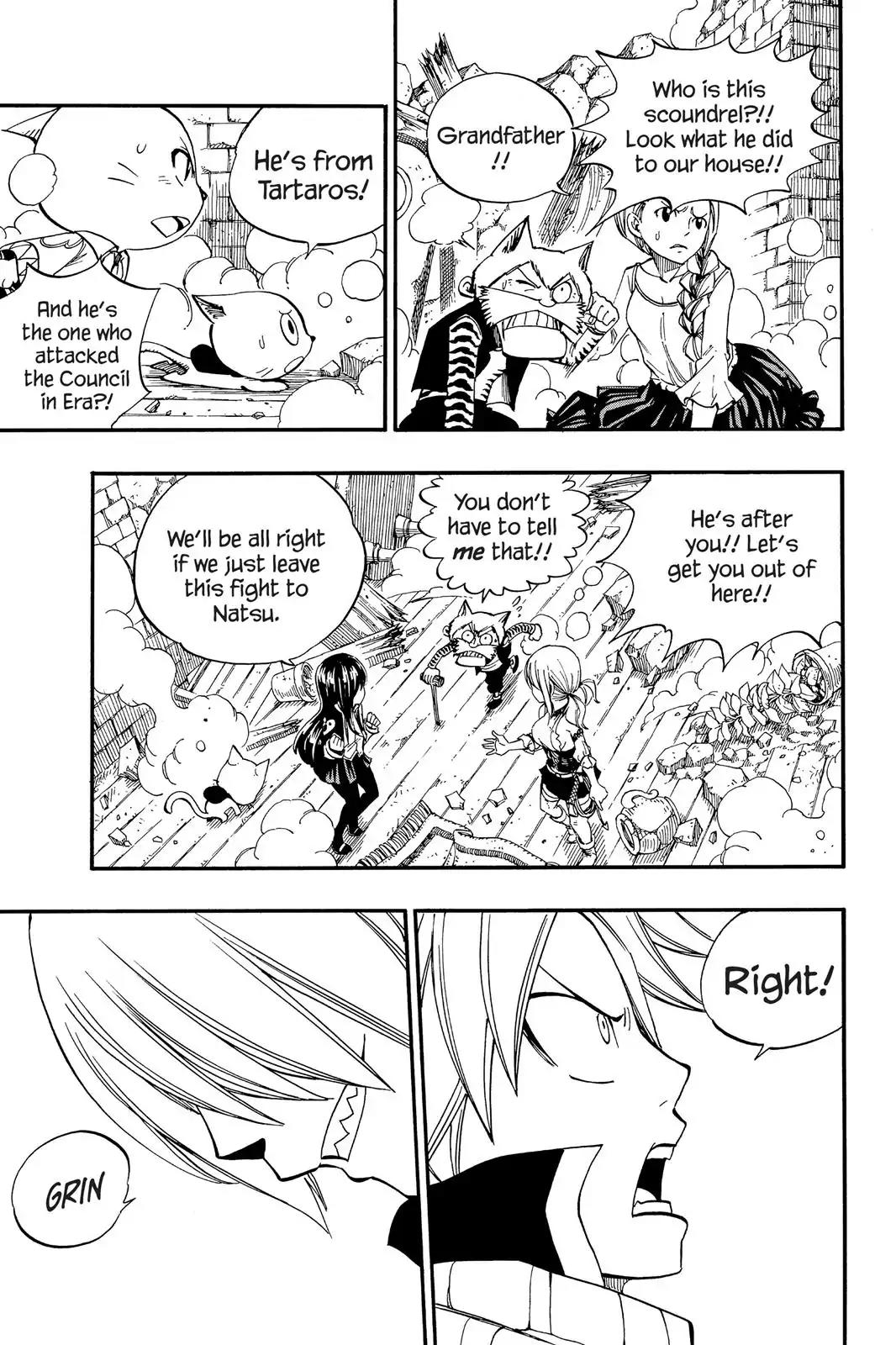 Fairy Tail Chapter 360 page 3 - Chapter 360: The White Inheritance