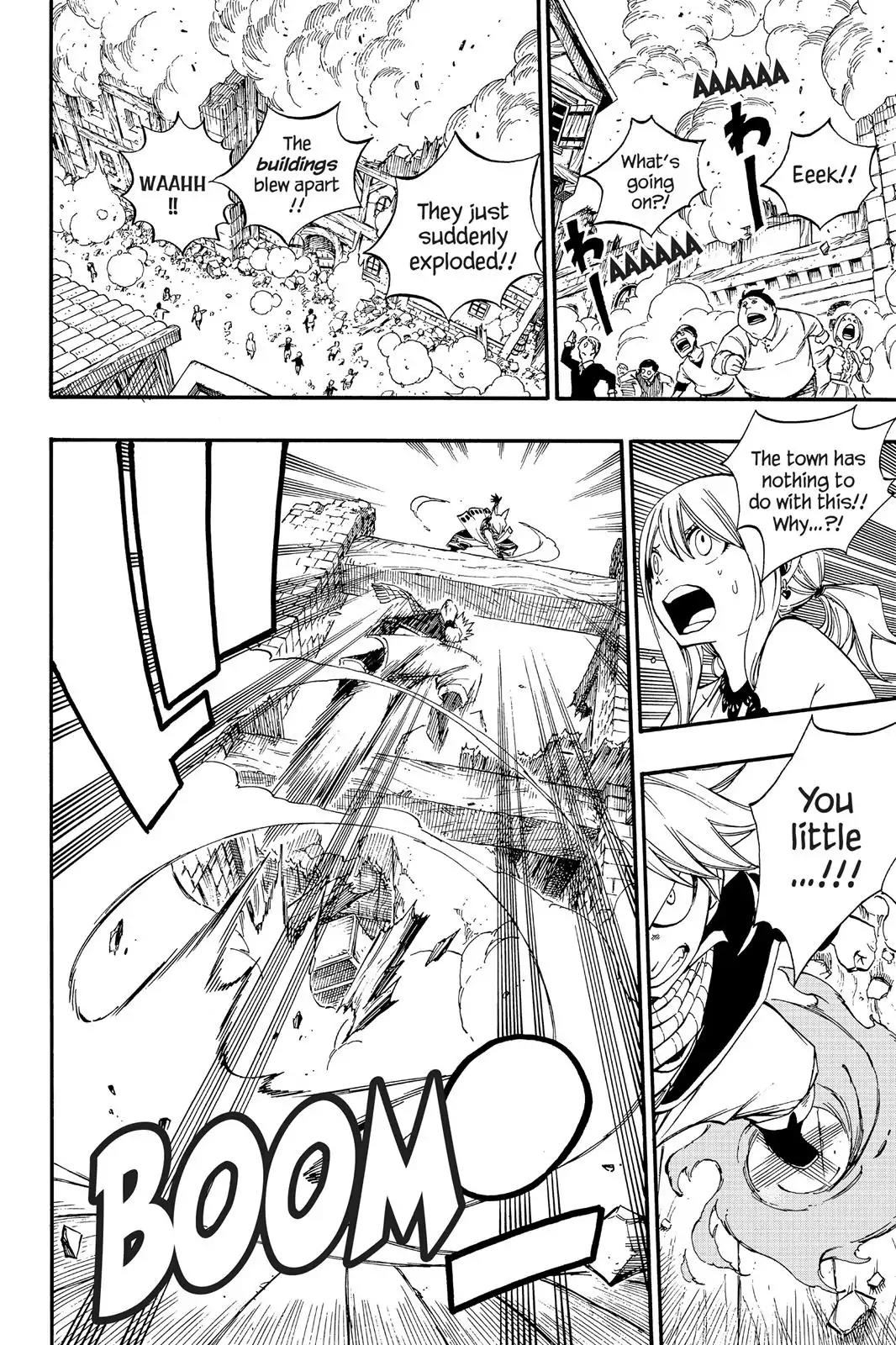 Fairy Tail Chapter 360 page 6 - Chapter 360: The White Inheritance